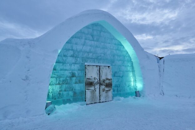 Icehotel Sweden