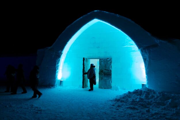 Icehotel Sweden