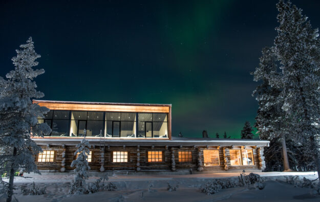 Jávri Lodge – Finland