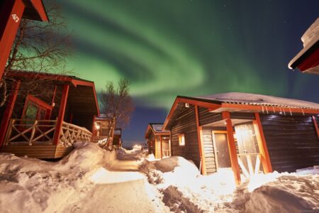 Icehotel, Björkliden and Narvik