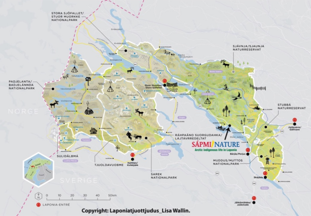 laponia world heritage