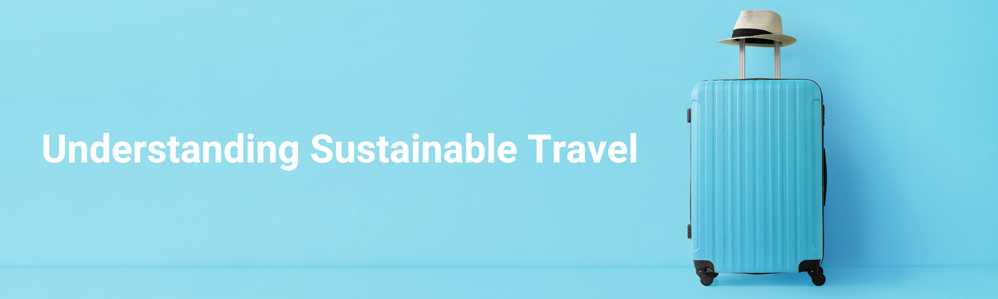Understanding sustainable travel