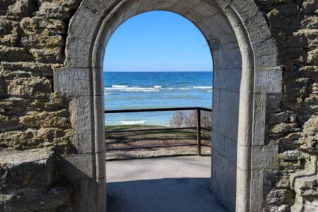 UNESCO world heritage city of Visby on Gotland, Sweden