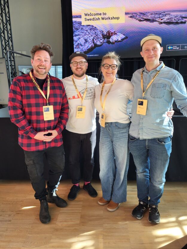 Connecting the Nordics to the World at the Swedish Workshop in Kiruna